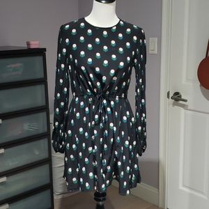 DVF Print Dress